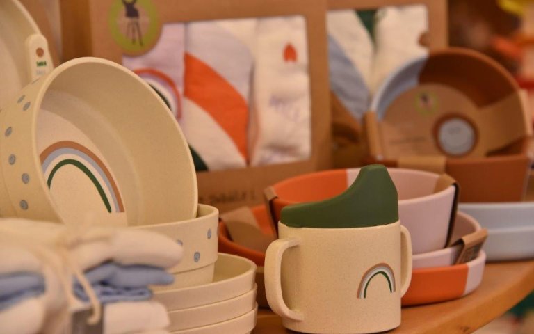 Einblick in unser Sortiment für Babys und Kleinkinder: