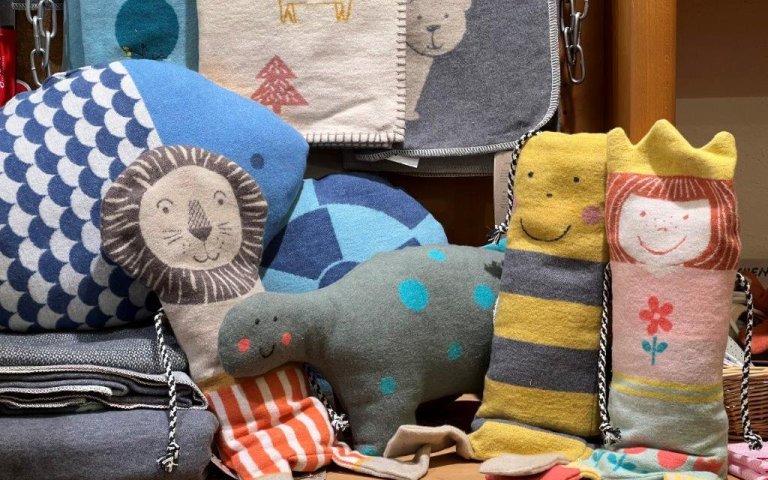 Einblick in unser Sortiment für Babys und Kleinkinder: