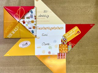Geschenkegutscheine